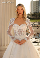 Verra Valle 900310 Wedding Dress — view 3