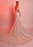Verra Valle 900351 Wedding Dress — view 3