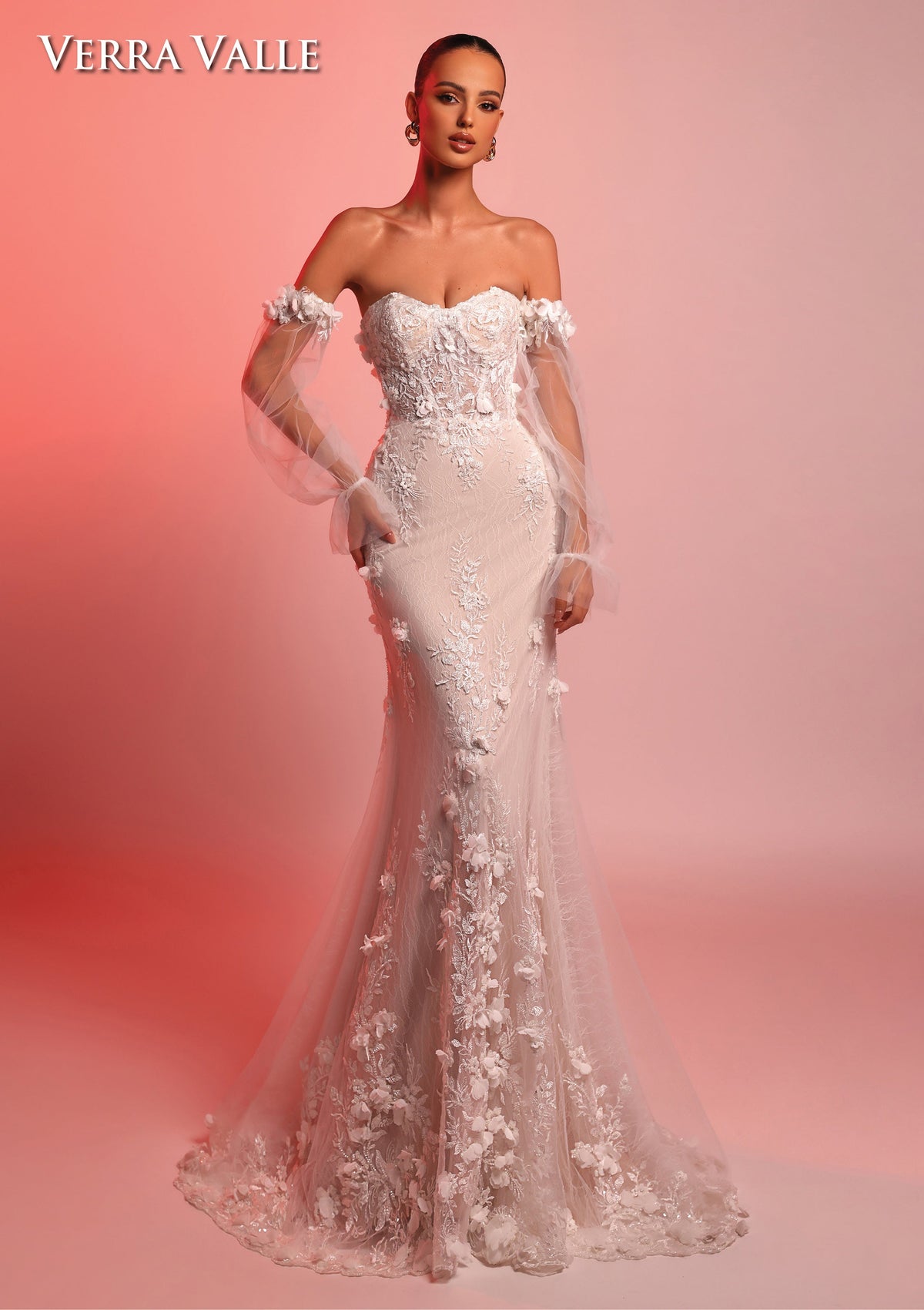 Verra Valle 900351 Wedding Dress — view 1