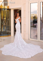 Verra Valle 900378 Wedding Dress — view 2