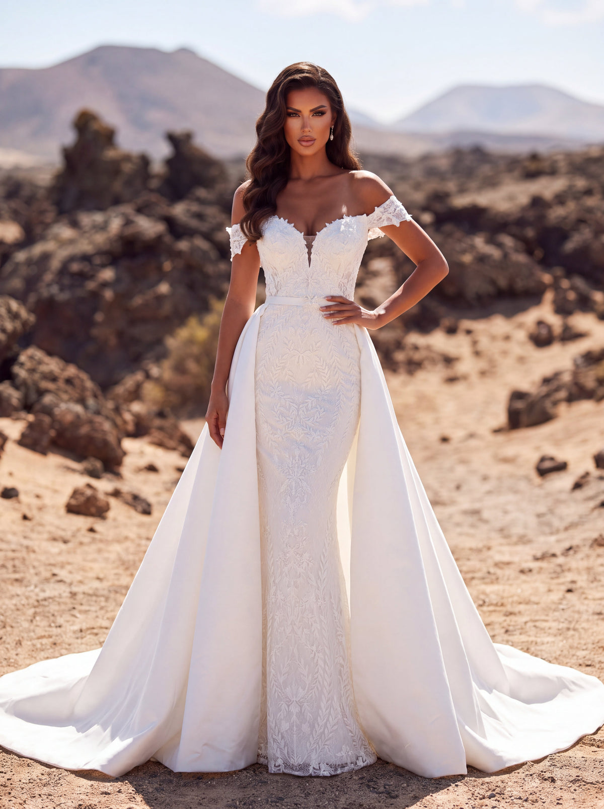Verra Valle 900404 Wedding Dress — view 4