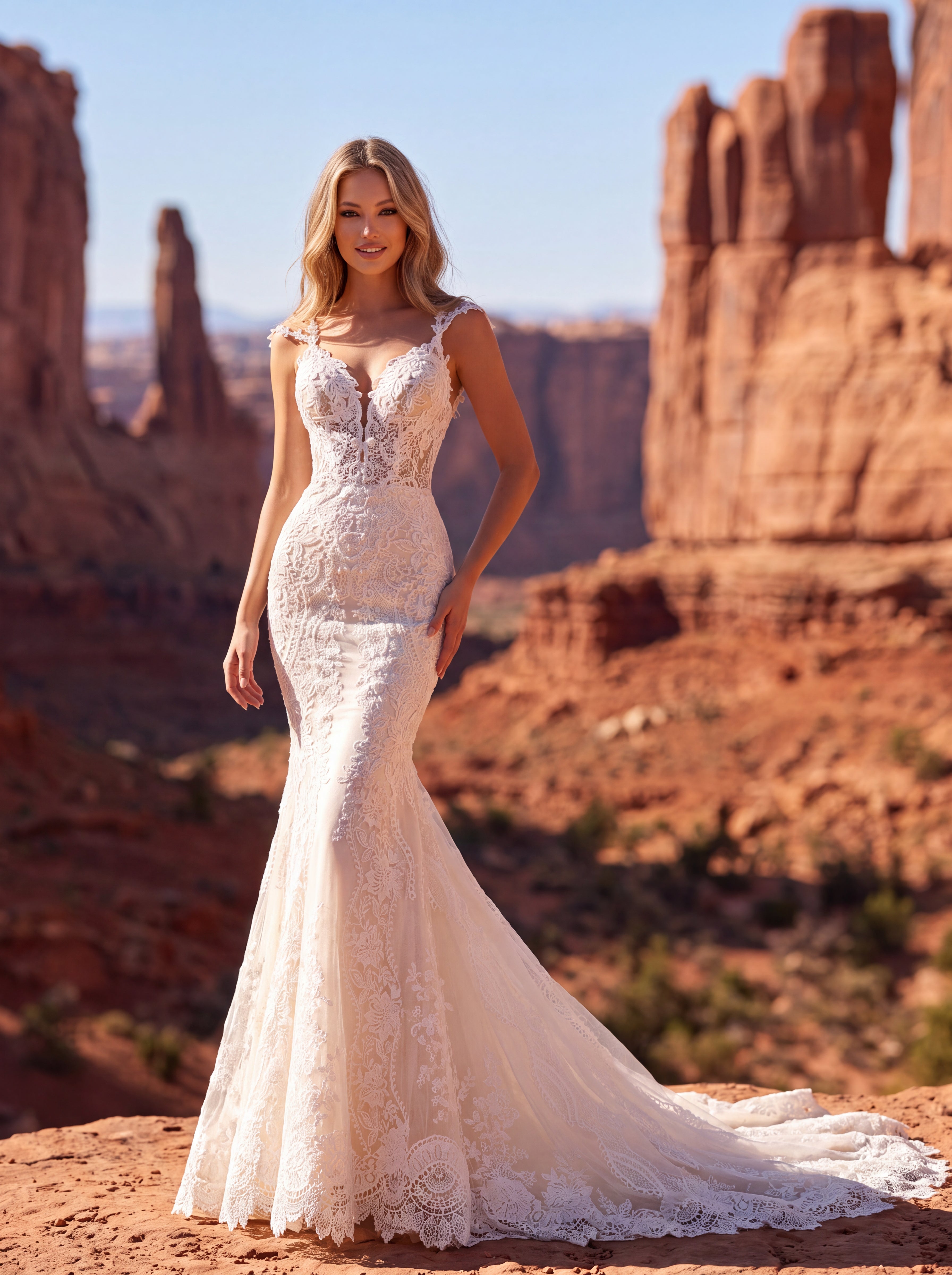 Verra Valle 900406 Wedding Dress — view 1