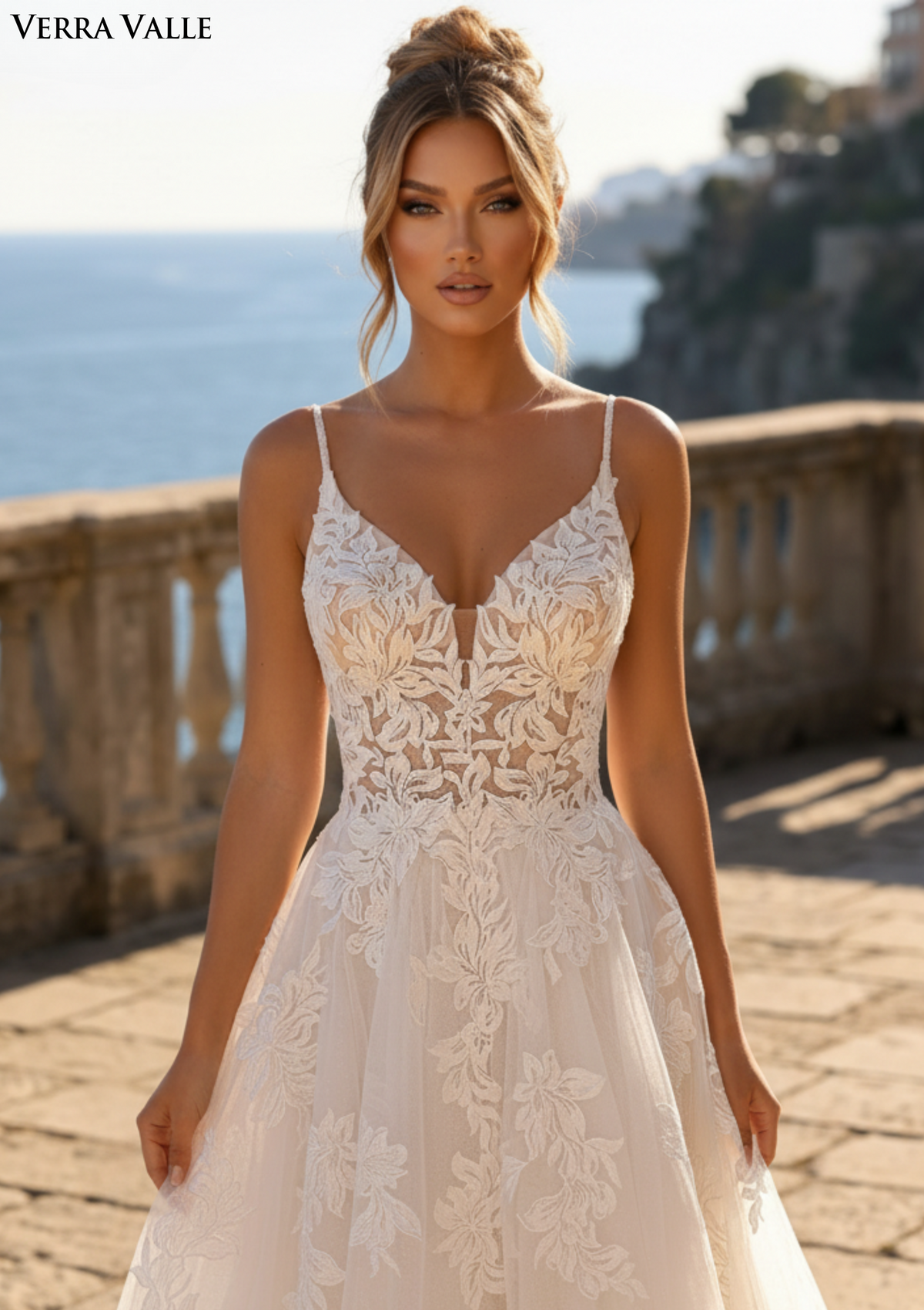 Verra Valle 900412 Wedding Dress — view 1