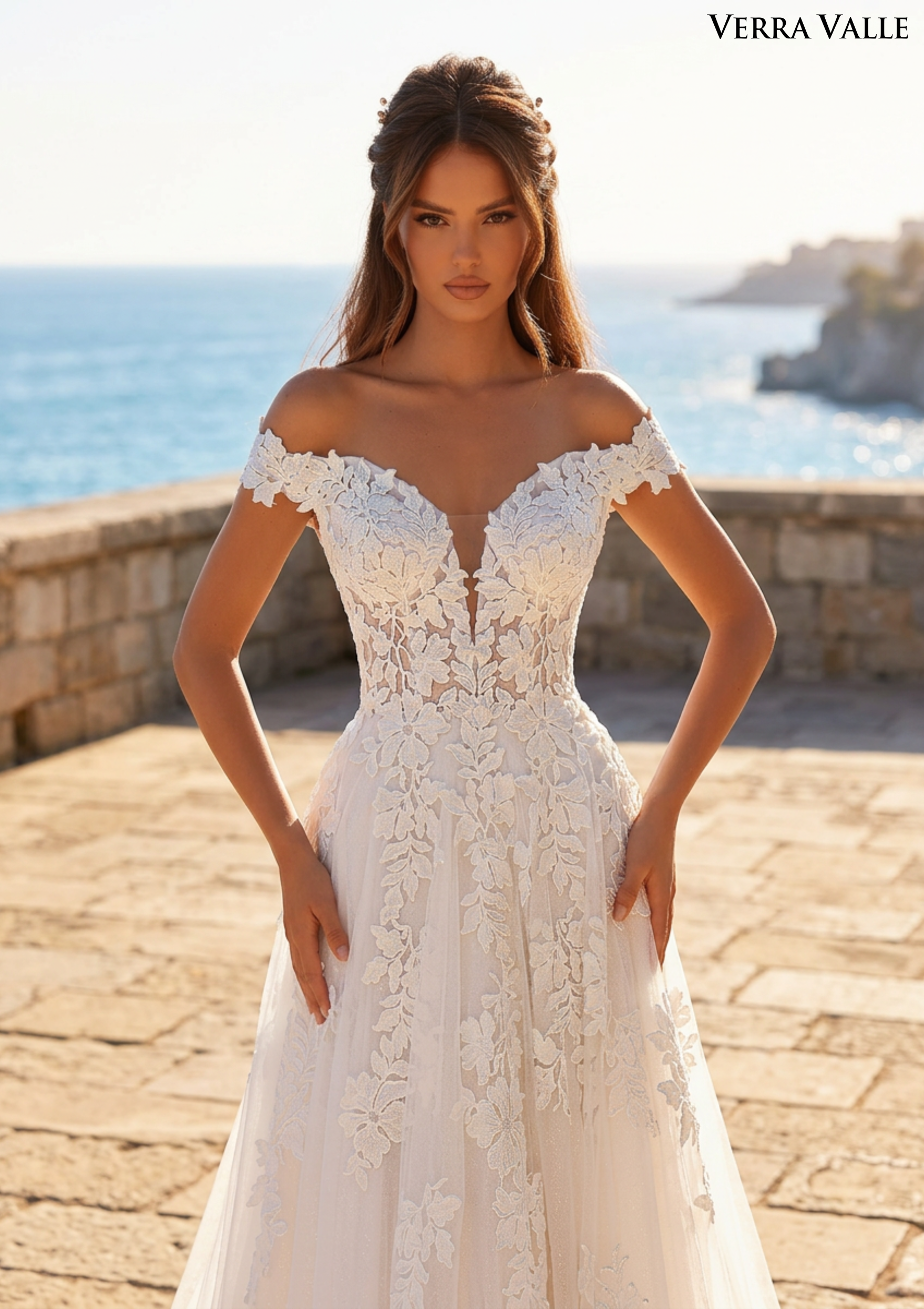 Verra Valle 900414 Wedding Dress — view 1