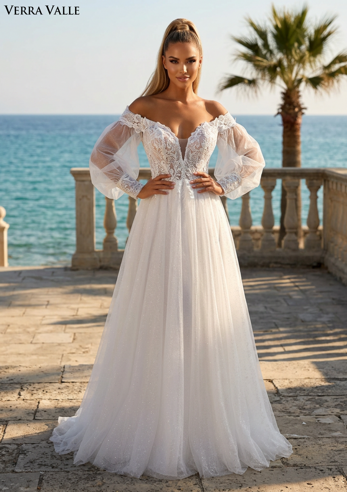 Verra Valle 900417 Wedding Dress — view 2
