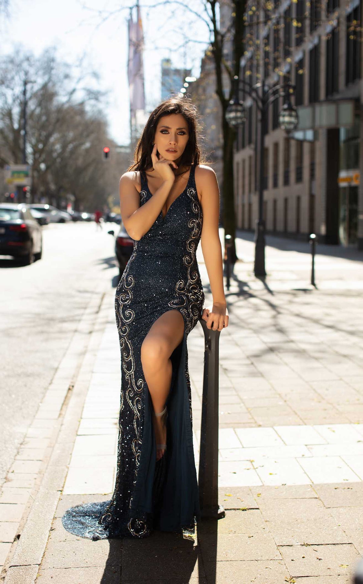 Chic and Holland AN1406 dress — view 2