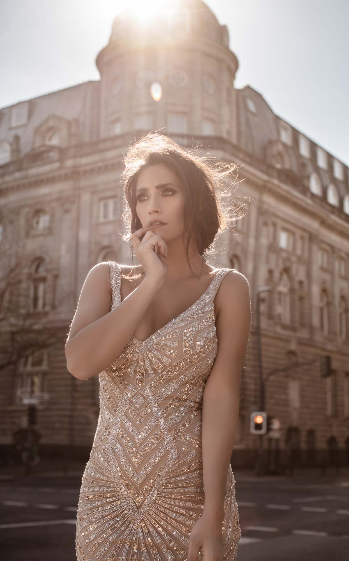 Chic and Holland AN1413 dress — view 7