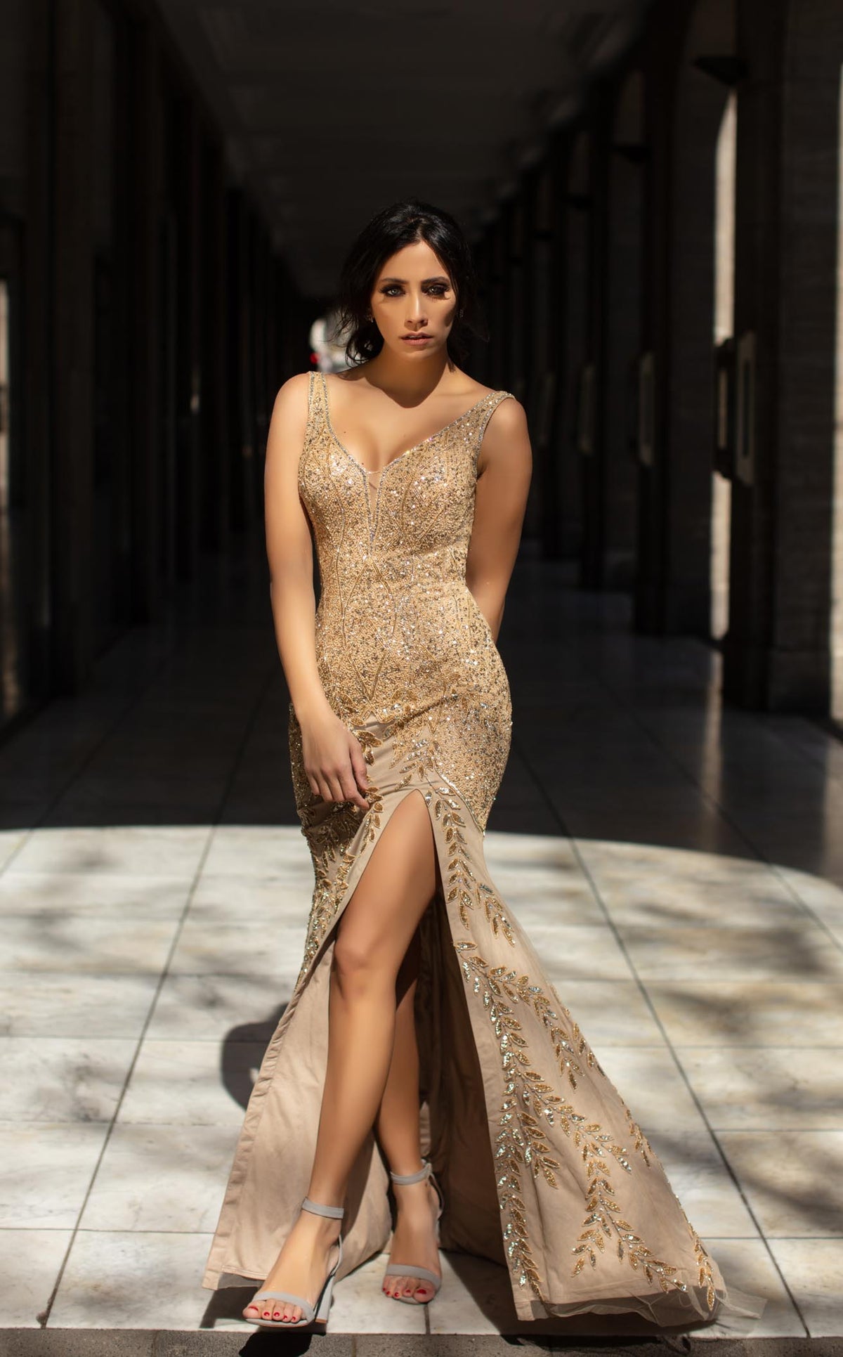 Chic and Holland AN1429 dress — view 2