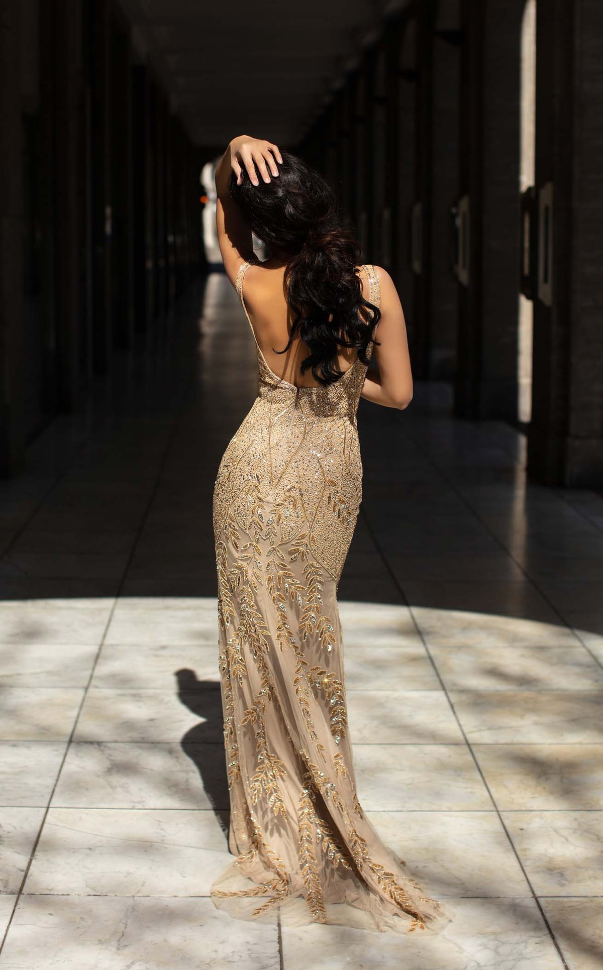 Chic and Holland AN1429 dress — view 3