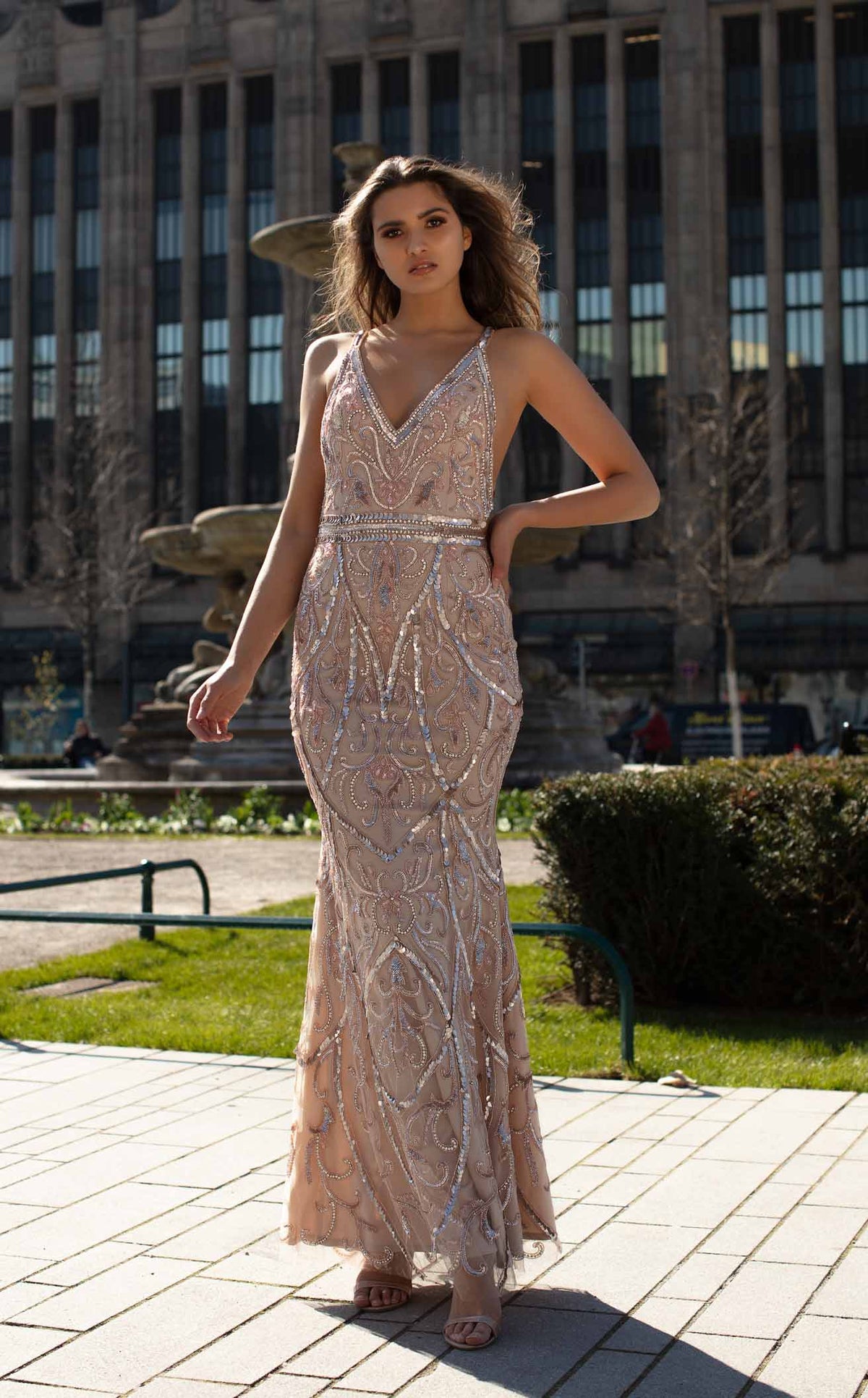 Chic and Holland AN1447 dress — view 2
