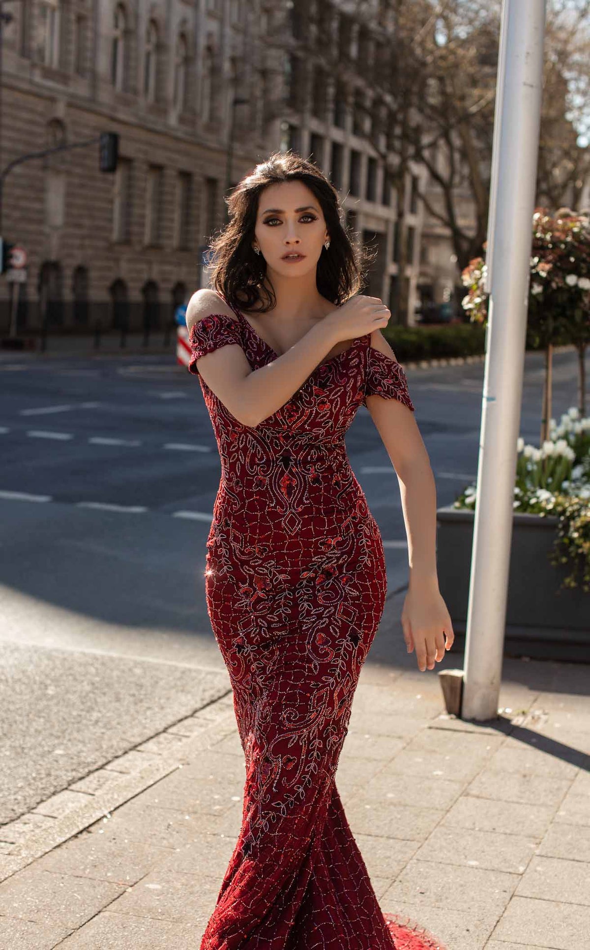 Chic and Holland AN1466 dress — view 2