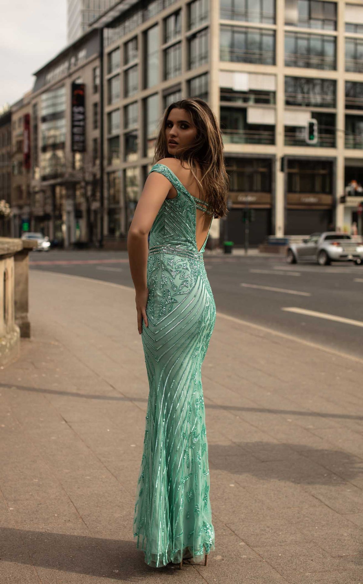 Chic and Holland AN1473 dress — view 3