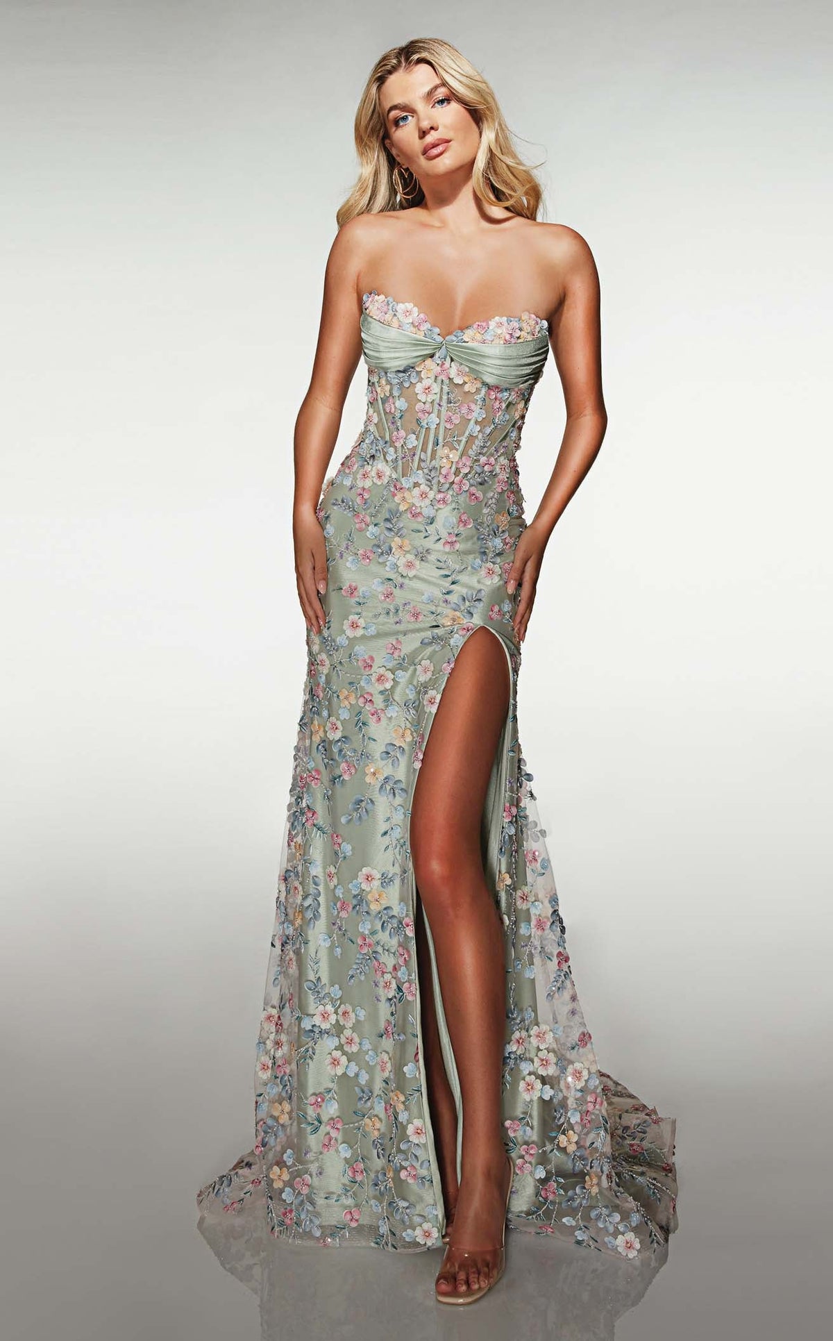 Alyce Paris 62178 dress — view 2