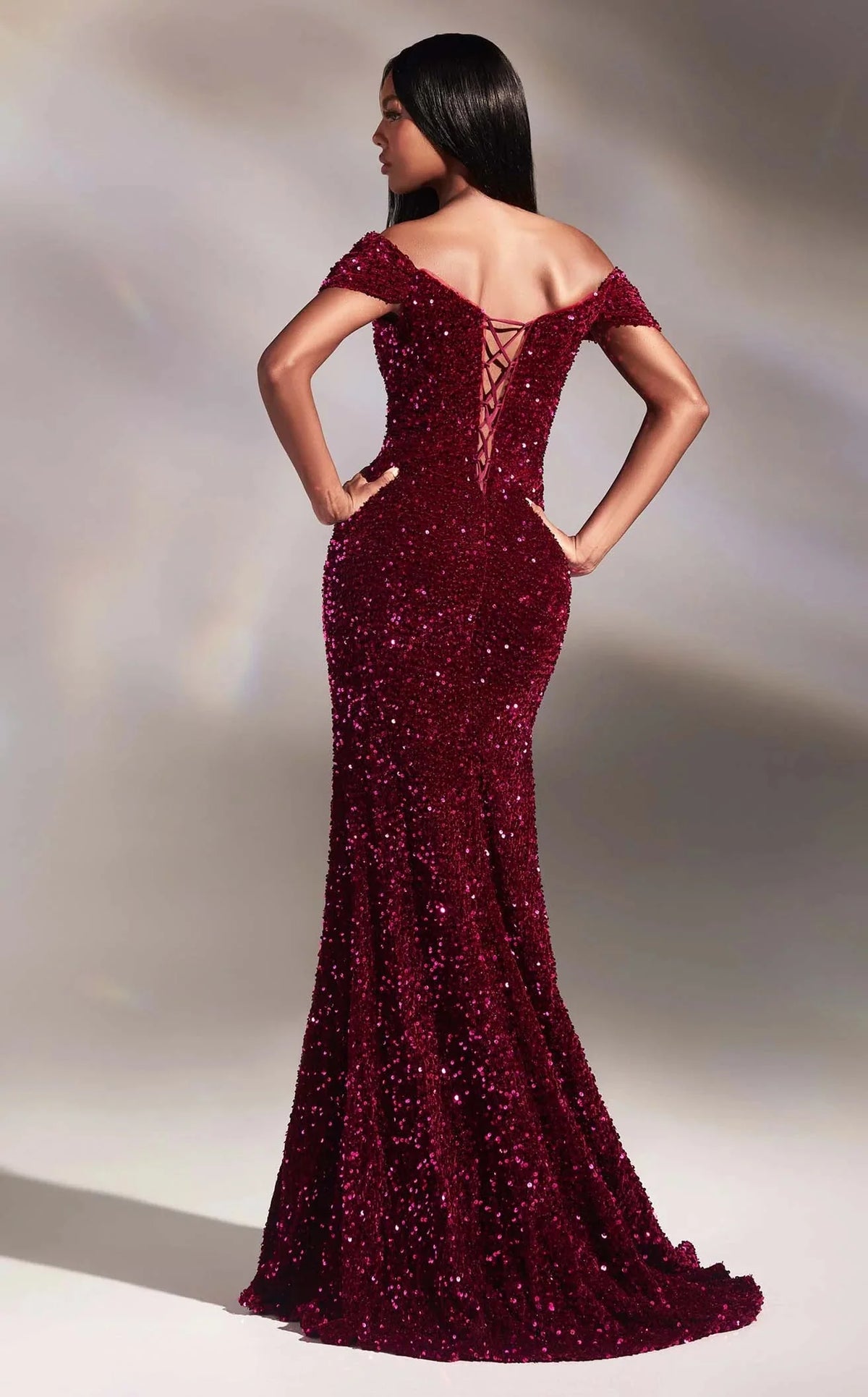 Ladivine CA109 dress — view 3