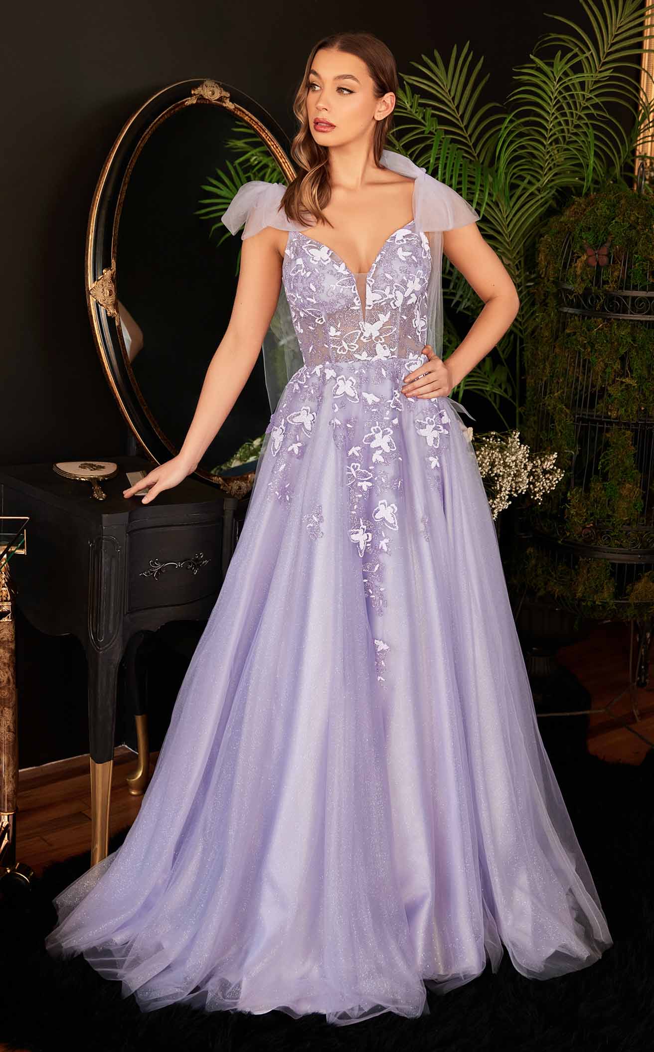 Ladivine CB097 dress — view 2