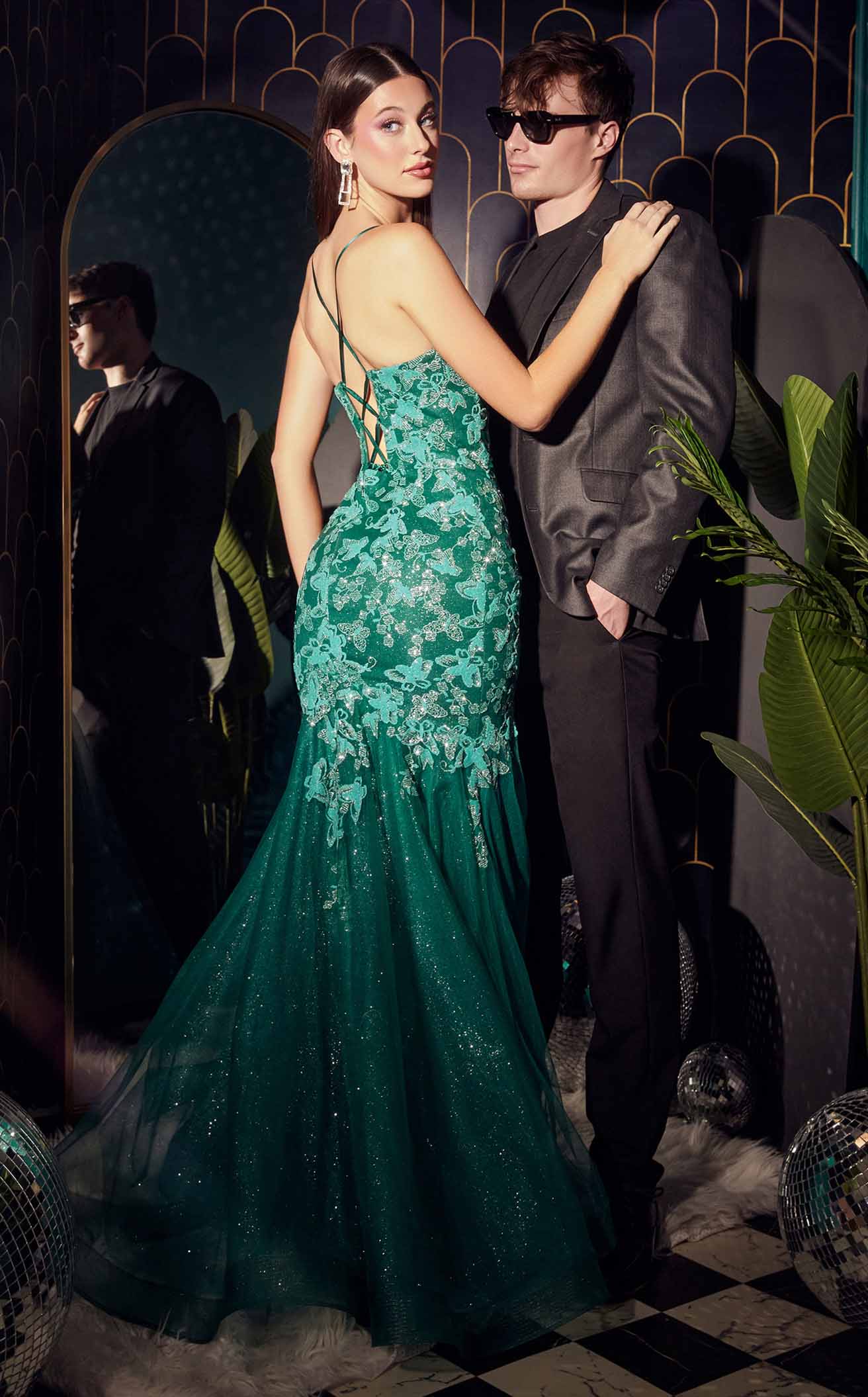 Ladivine CB112 dress — view 2