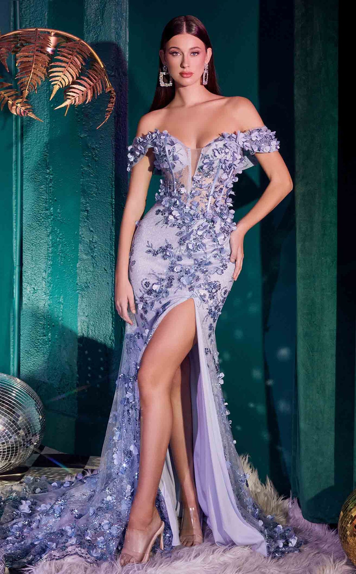 Ladivine CC2164 dress — view 6