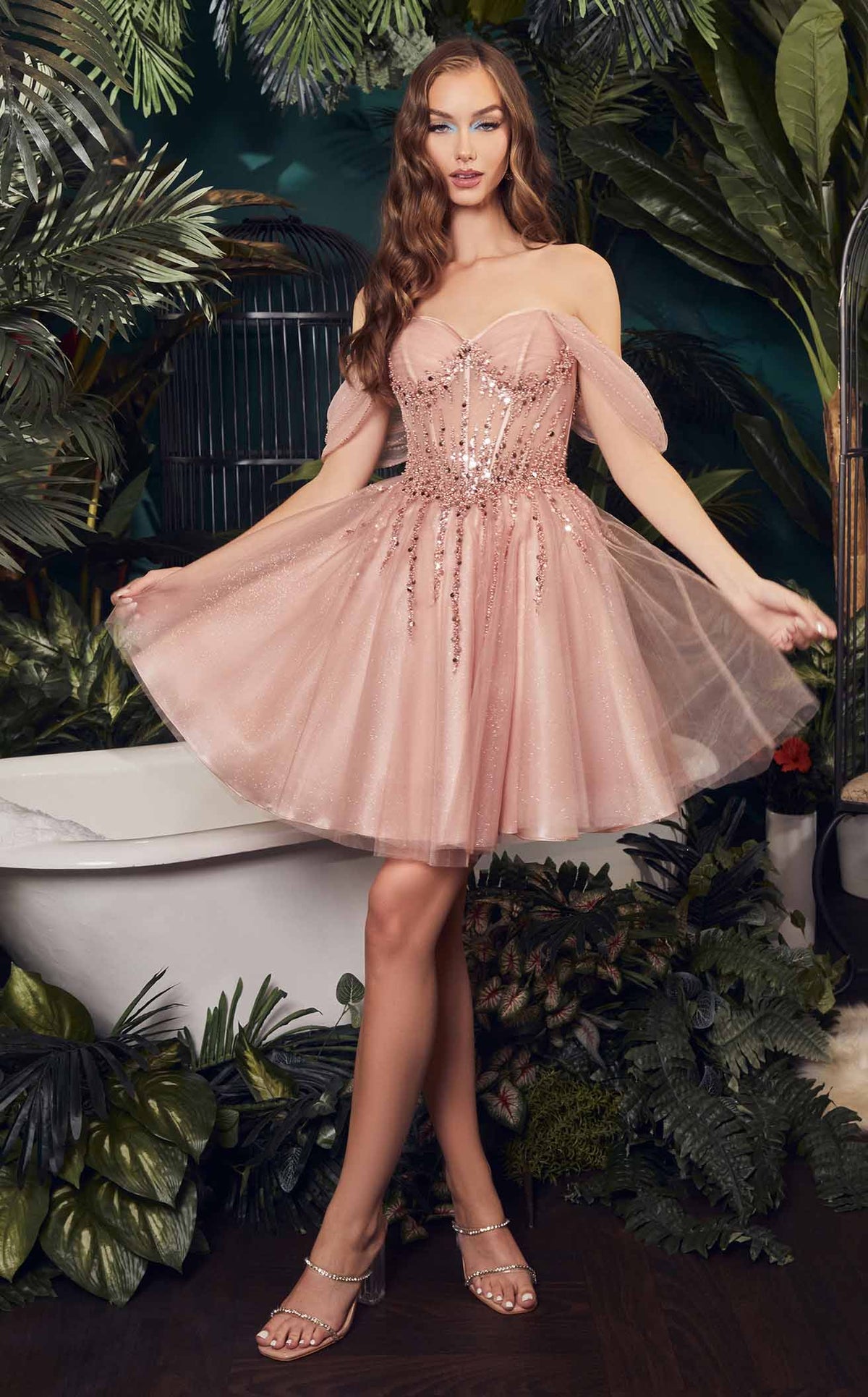 Ladivine CD0211CL dress — view 1