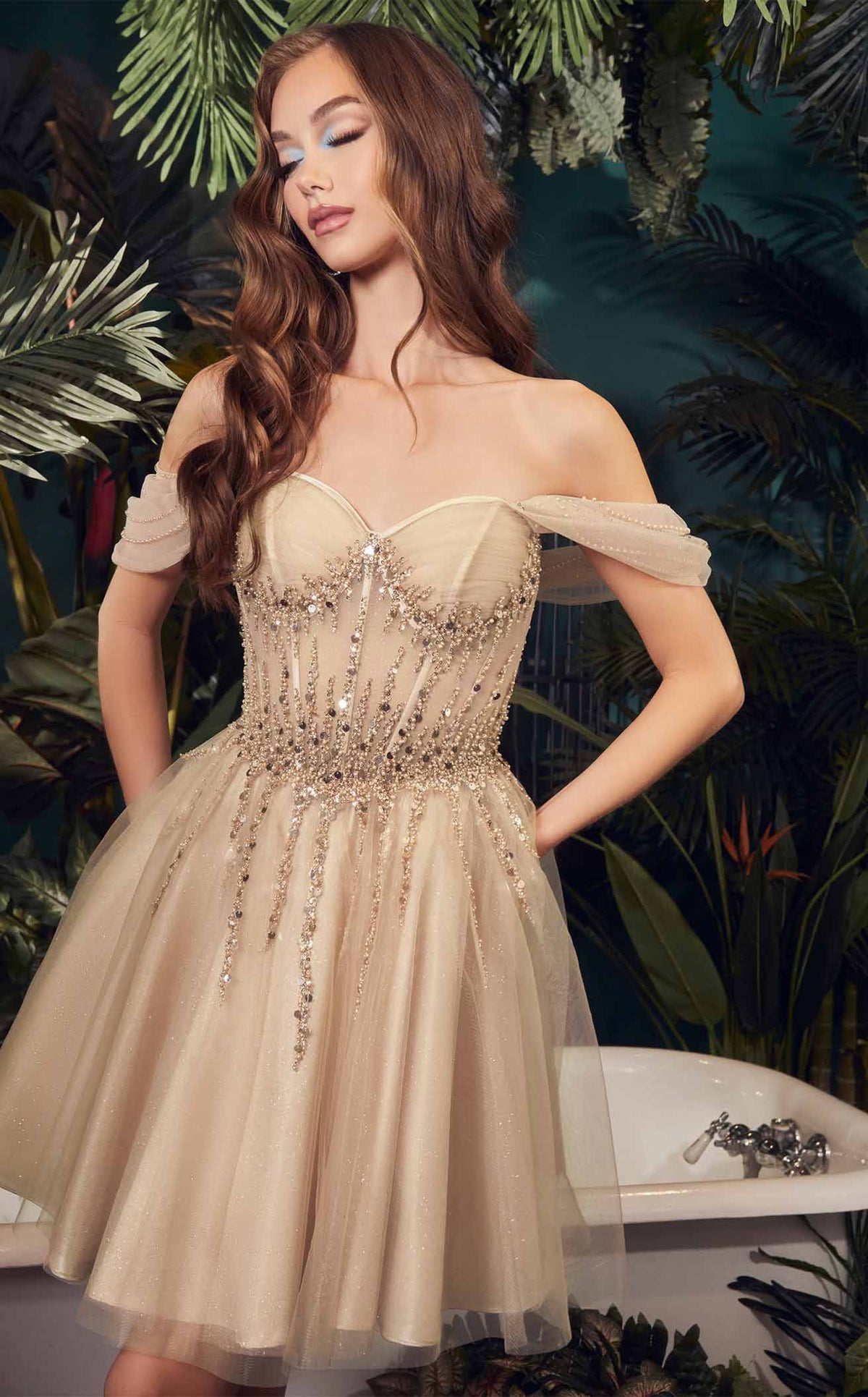 Ladivine CD0211CL dress — view 6