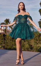 Ladivine CD0211CL dress — view 4