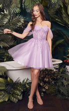 Ladivine CD0211CL dress — view 2
