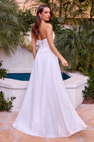 Ladivine CD386W - A-Line Corset Wedding Dress