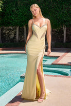Ladivine CD390 - Beaded Sweetheart Formal Dress