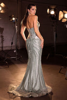 Ladivine CD697 - Beaded Queenly Prom Dress