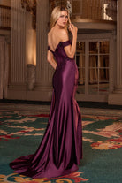 Ladivine CD803 - Sequin Appliqued Sweetheart Prom Dress