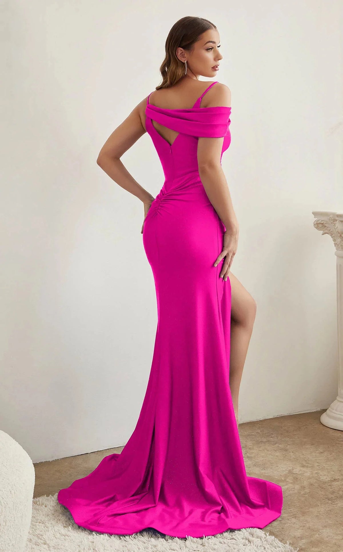 Ladivine CD881 dress — view 4