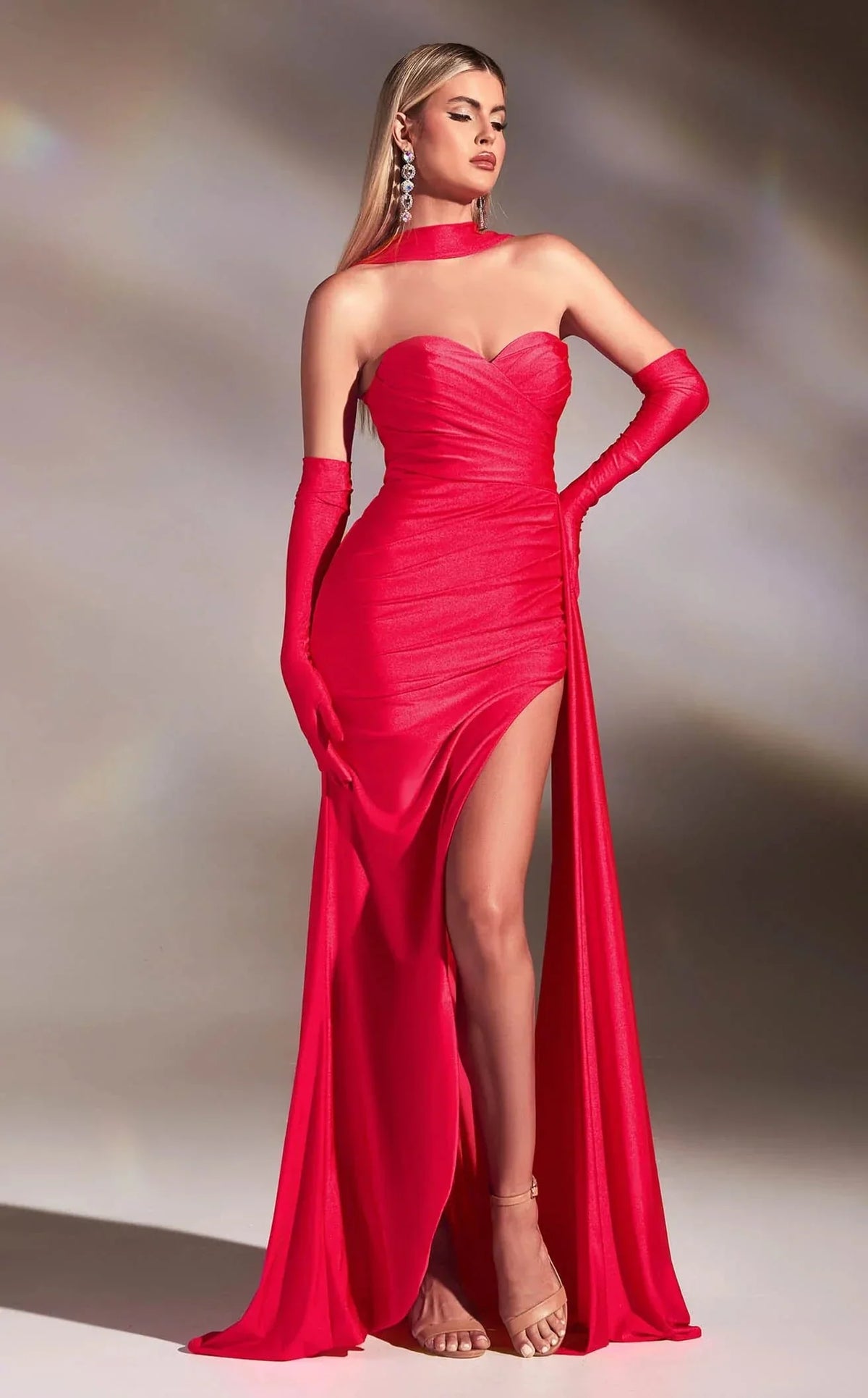 Ladivine CD886CL dress — view 4