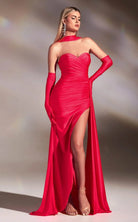 Ladivine CD886CL dress — view 4