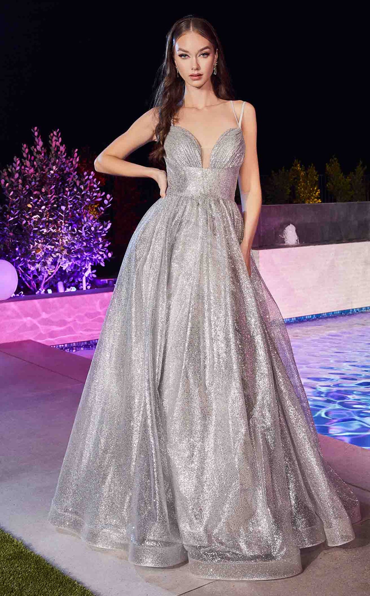 Ladivine CD996 dress — view 2