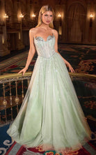 Ladivine CDS541CL dress — view 7