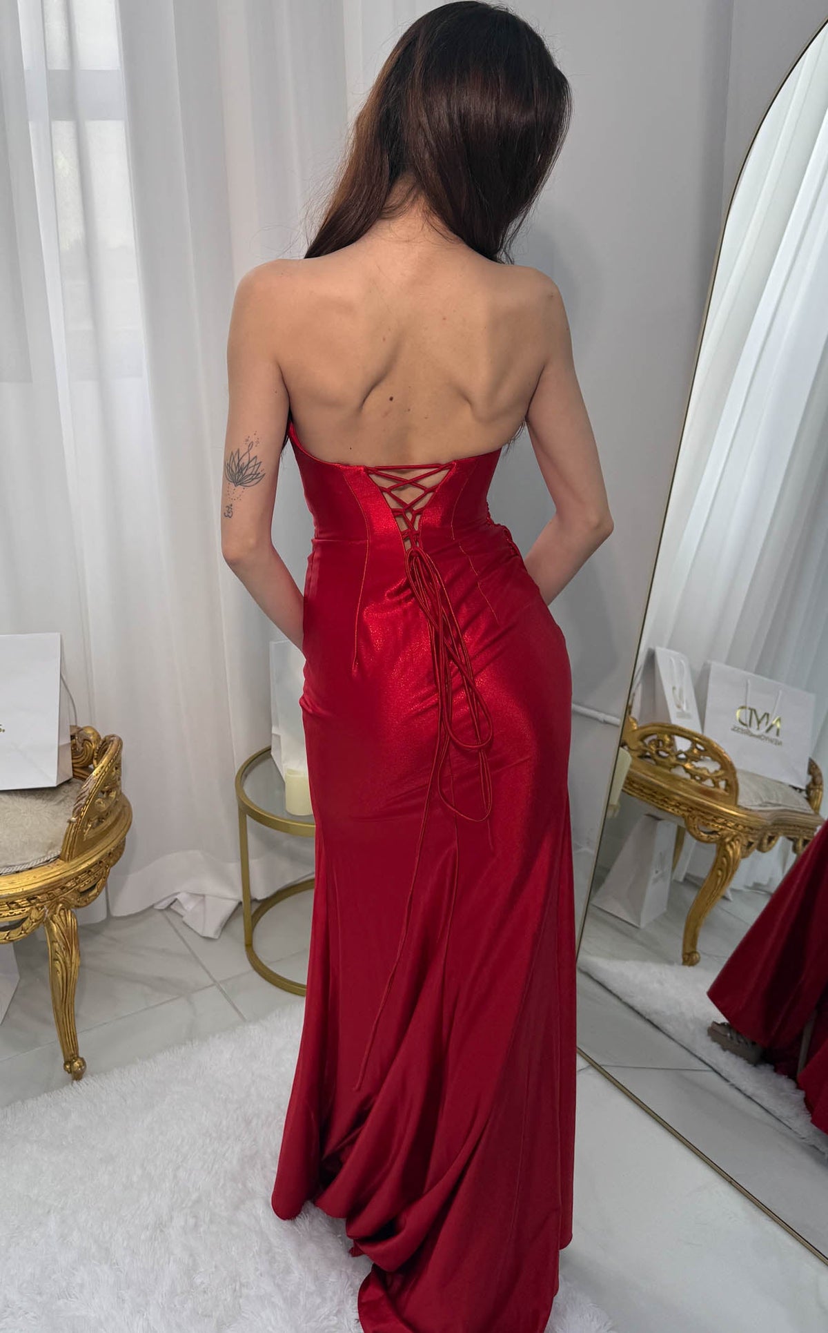 Ladivine CDS528 dress — view 11