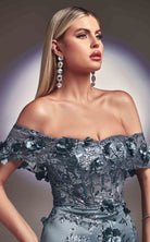 Ladivine J832 dress — view 5