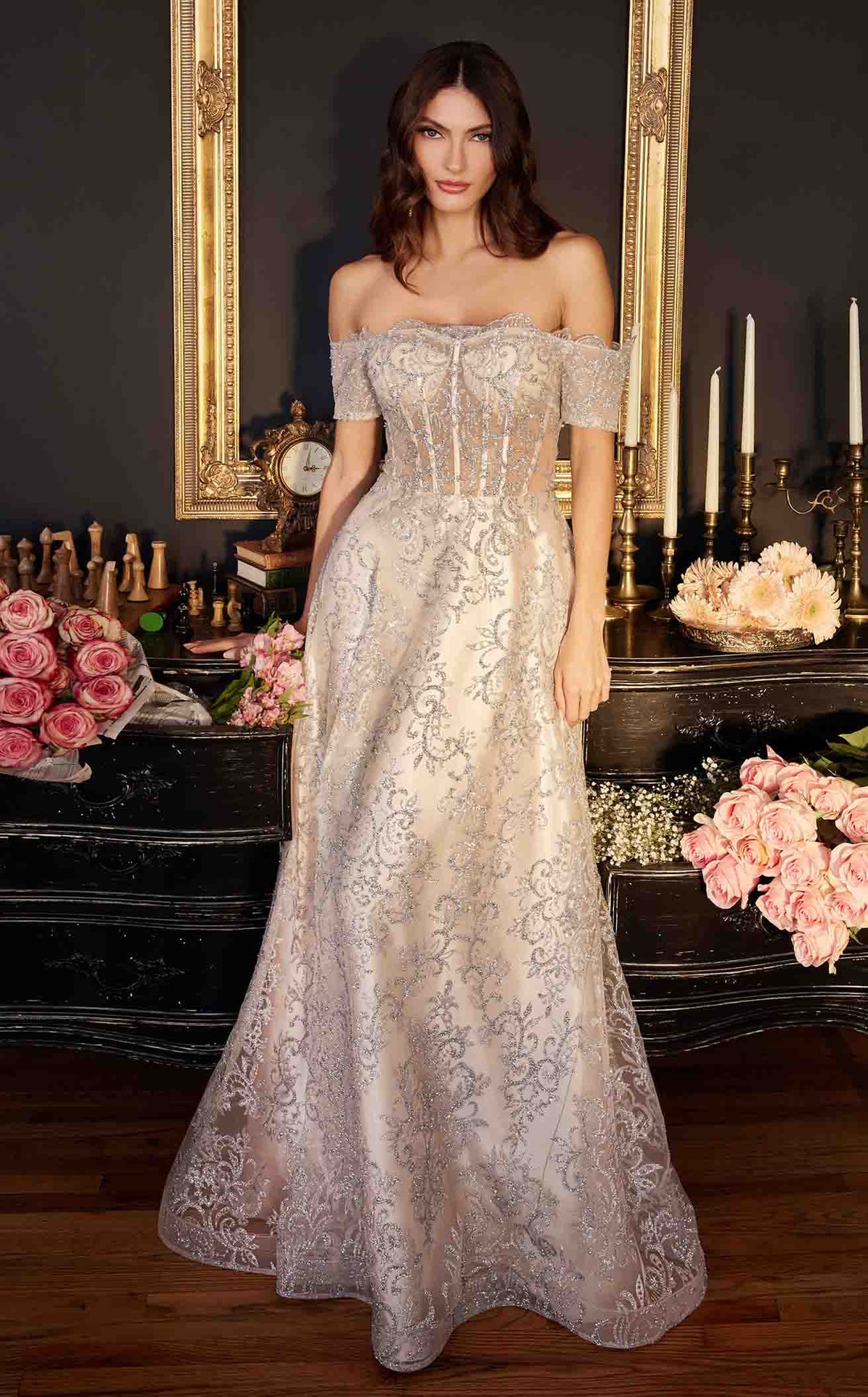Ladivine J835 dress — view 2