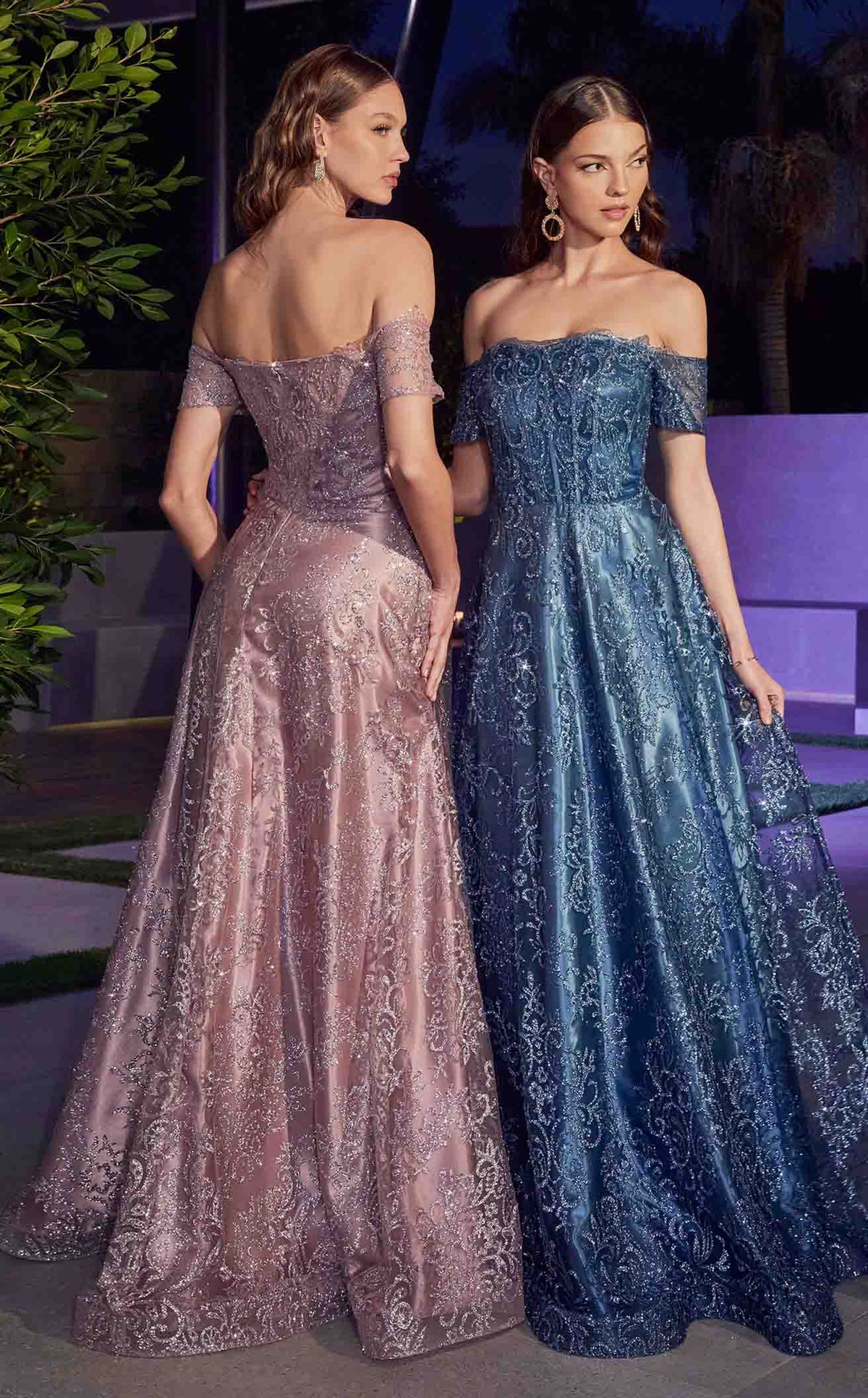 Ladivine J835CL dress — view 4