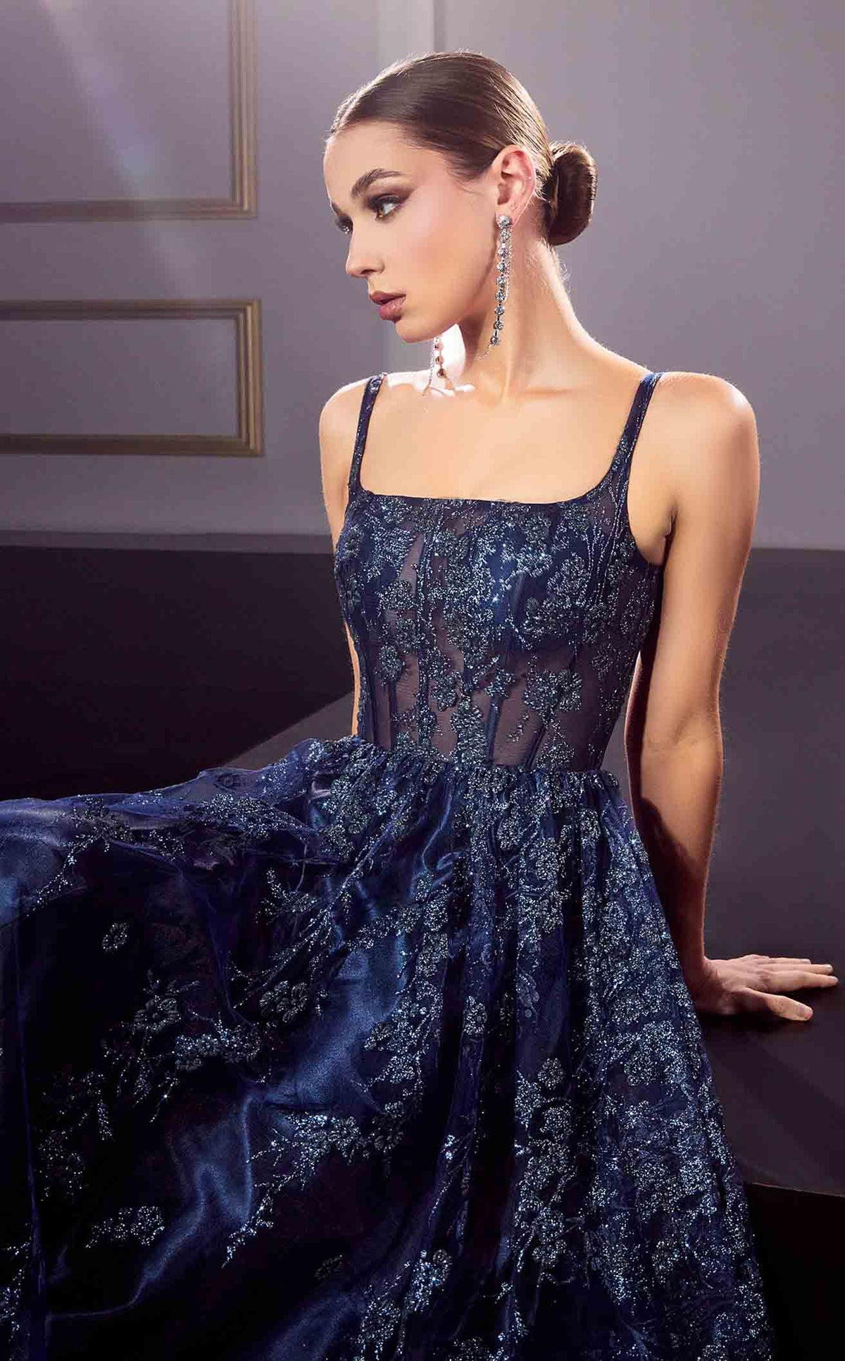 Ladivine J840 dress — view 4