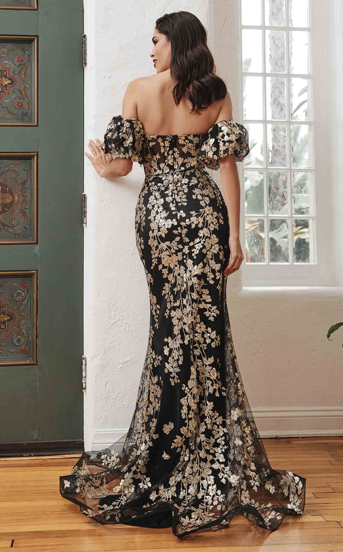 Ladivine J844 dress — view 8