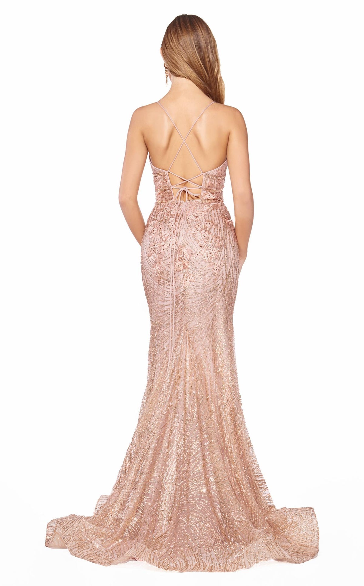 Ladivine J875CL dress — view 15
