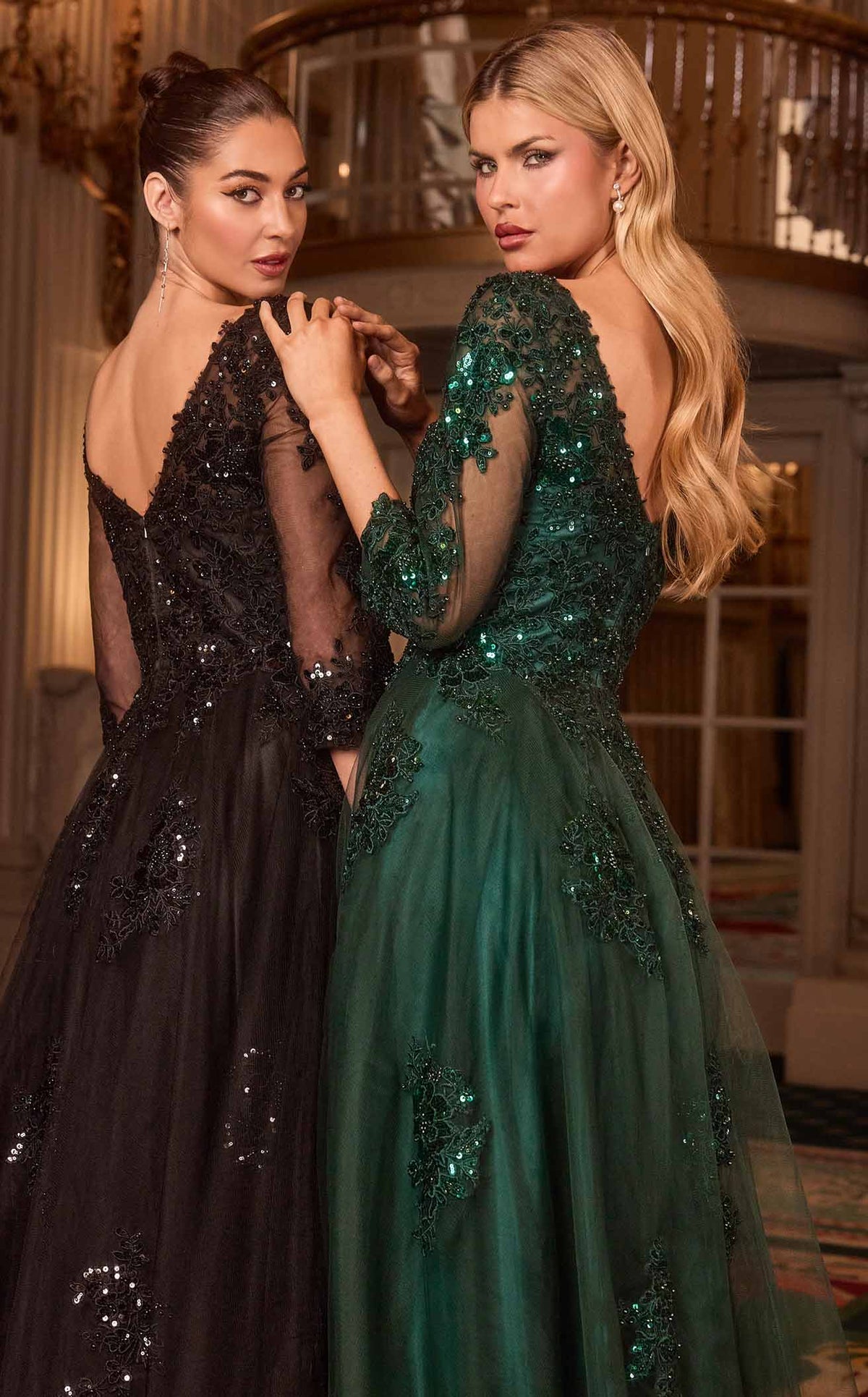 Ladivine J883CL dress — view 6