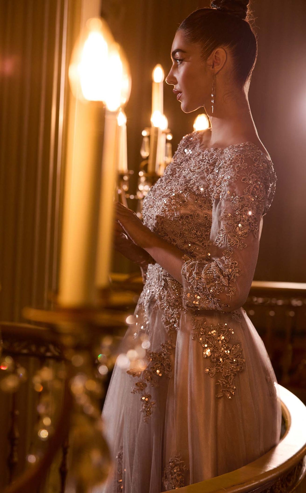 Ladivine J883CL dress — view 7