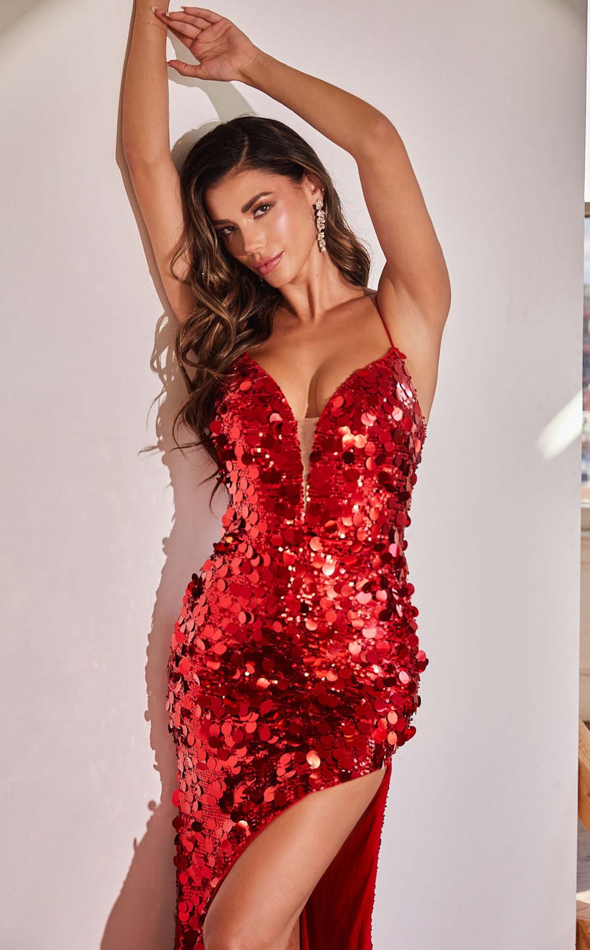 Ladivine B1141CL dress — view 11