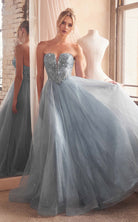 Ladivine CD0217CL dress — view 2