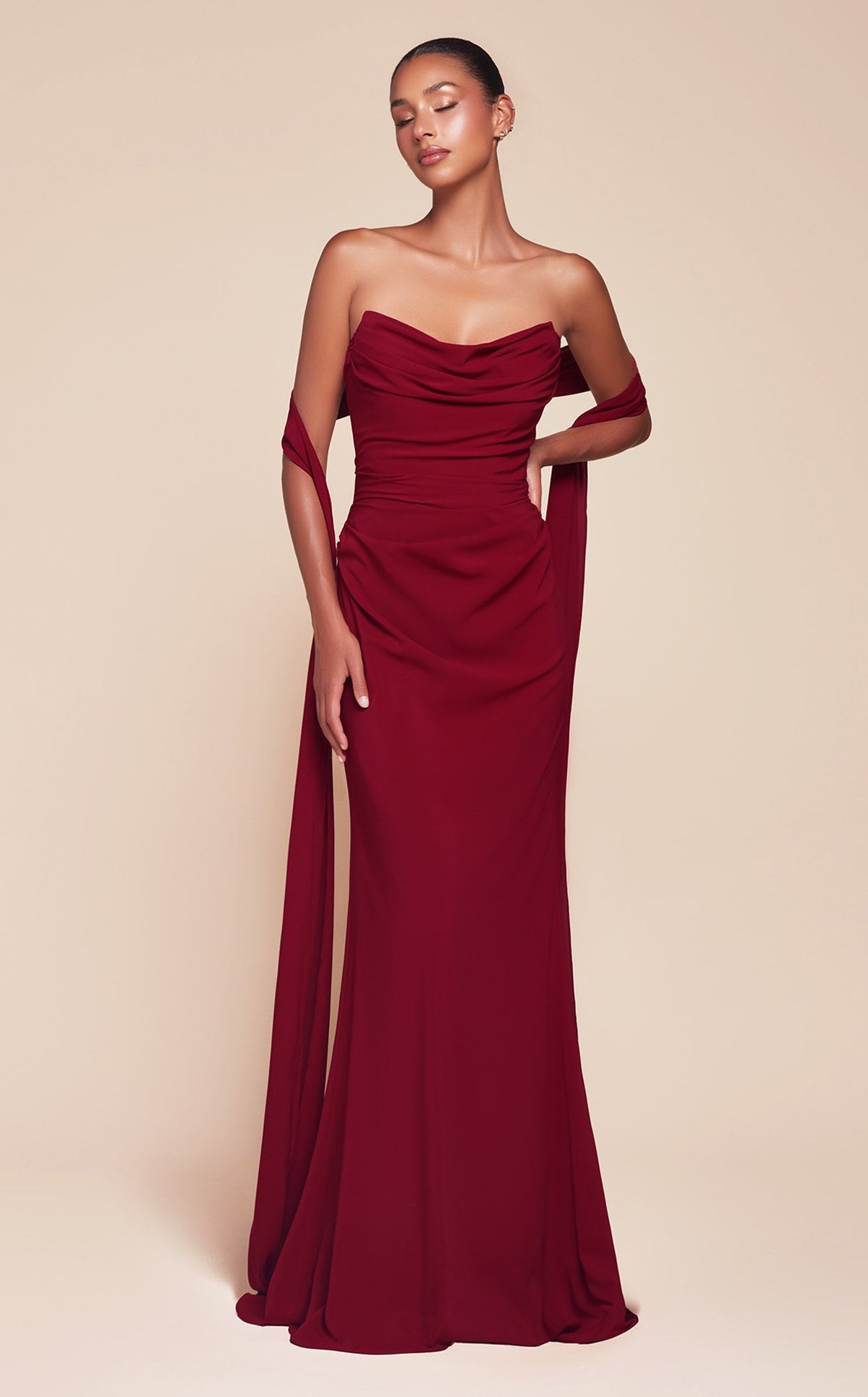 Ladivine 7433CL dress — view 3