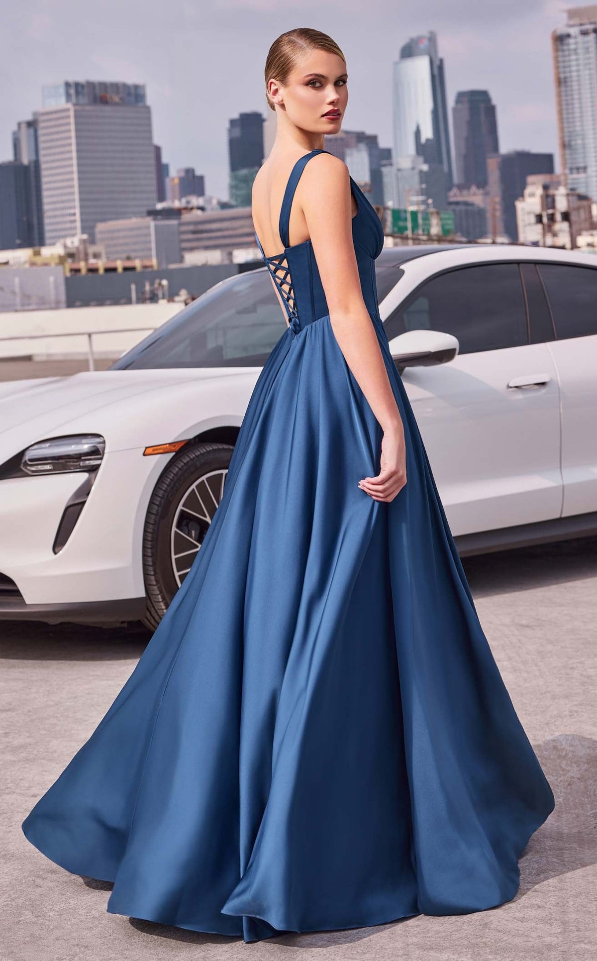 Ladivine 7447CL dress — view 7