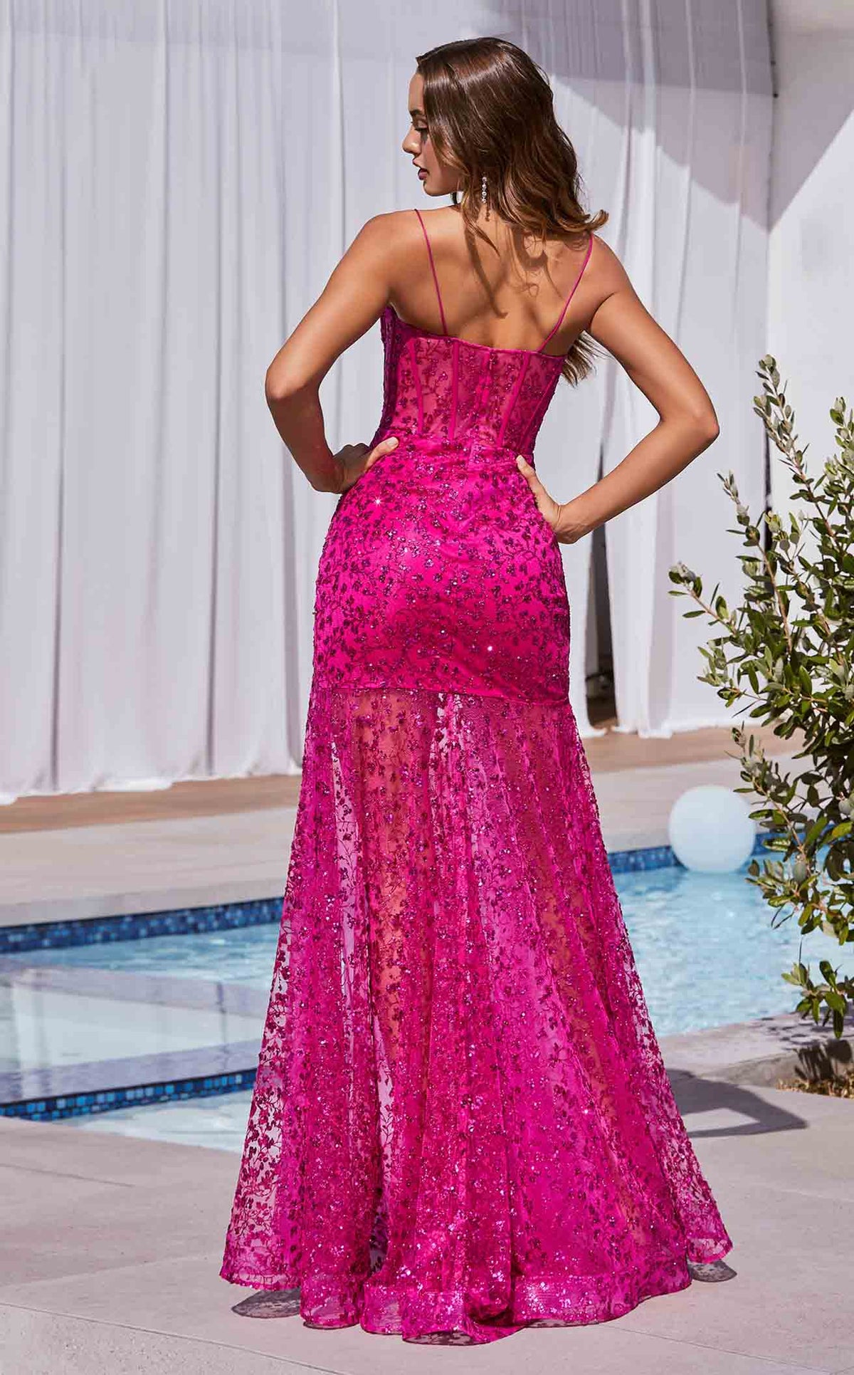 Ladivine C155 dress — view 5