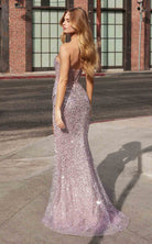 Ladivine C164 dress — view 4