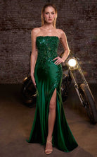 Ladivine C168CL dress — view 2